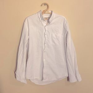 Chor Clothing cotton white button down